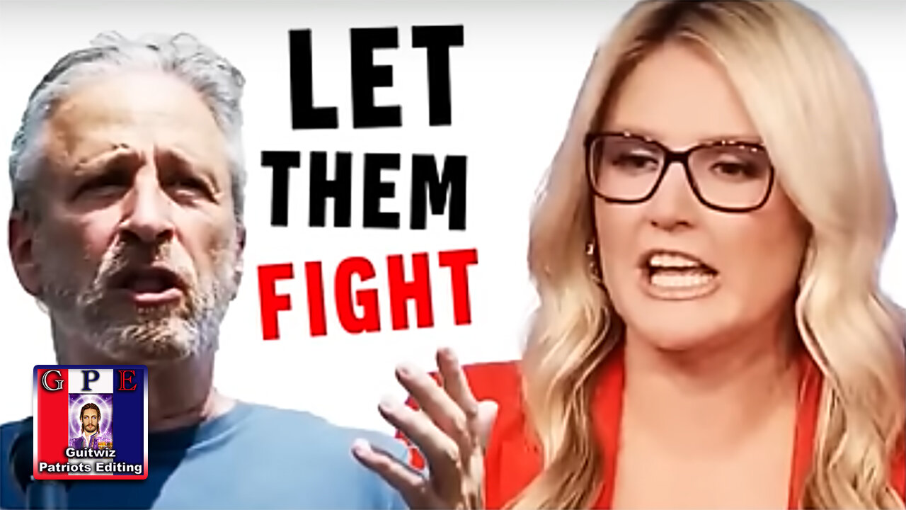 Blonde Jessica Tarlov SLAMS Jon Steward on 'The Five' - Let The Libs Fight