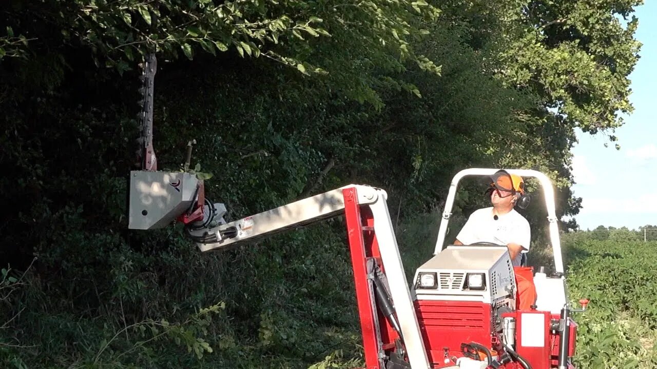 Sickle Mower On a Stick! Trim the Tower Trail.