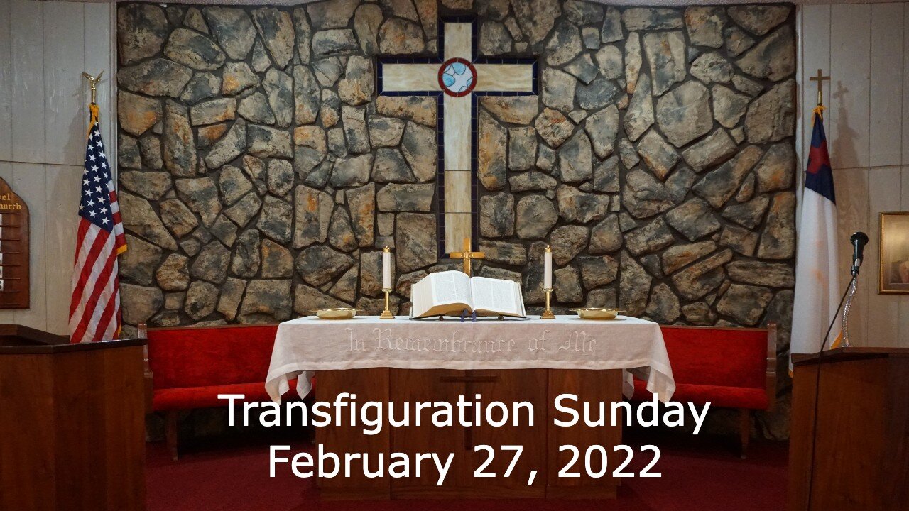 Transfiguration - February 27, 2022