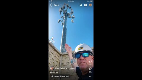 FIZER 5G : 5 G tower