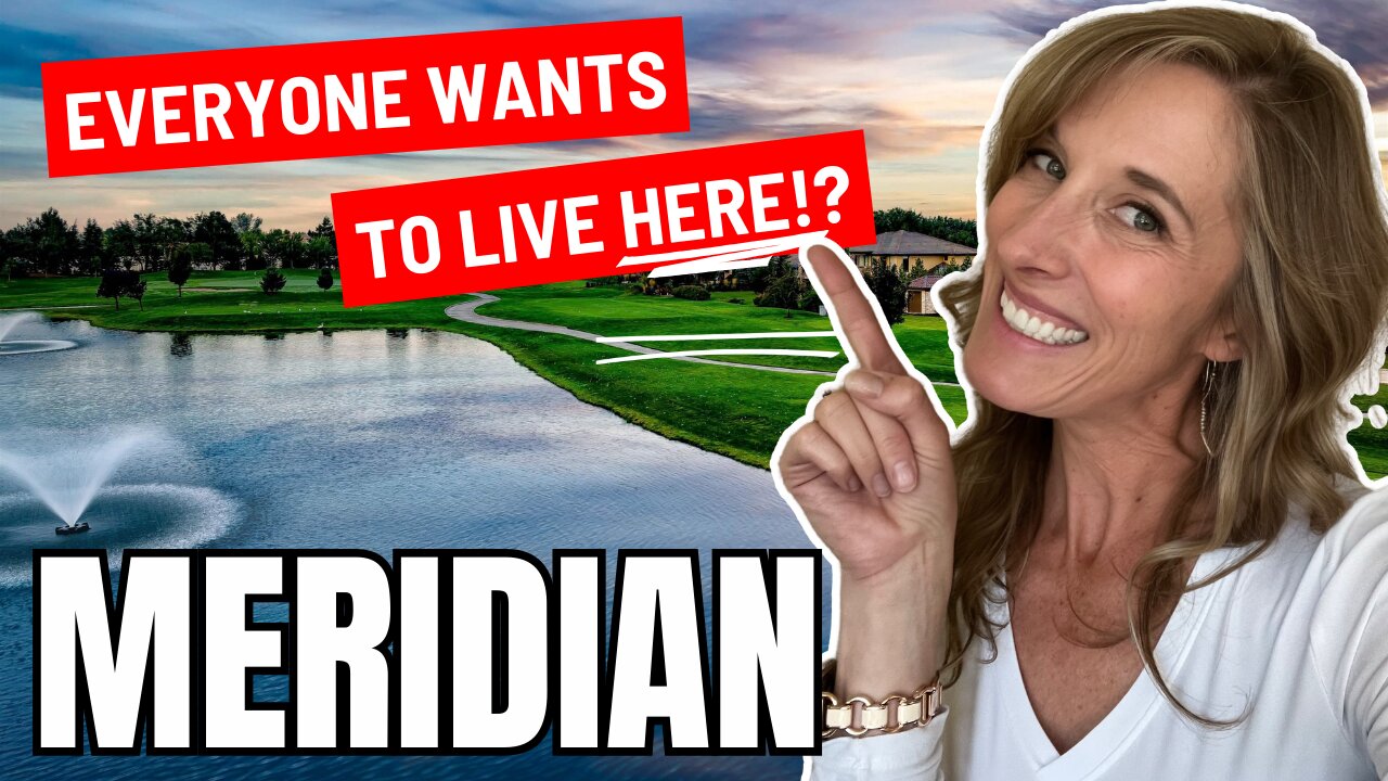 Living in Meridian Idaho - Tour 10 Best Areas for Meridian Families (Vlog and Map Tour)