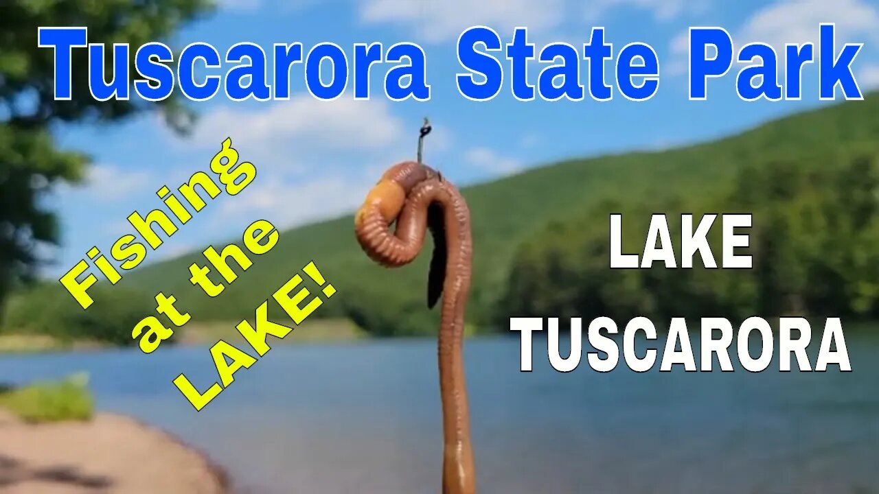 Tuscarora State Park - Tuscarora Lake - Little Time Fishing At The Lake