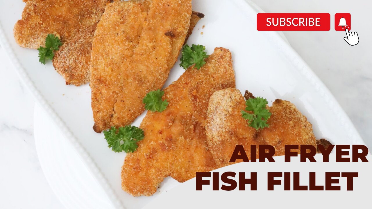 The Best Simple Airfryer Fish Fillet