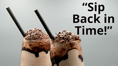 Sip Back in Time: The Creamiest Chocolate Chip Cookie Dough Smoothie