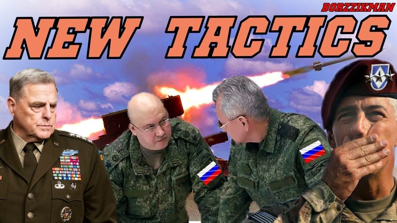 Russian Generals Have Started Using New Tactics of Warfare┃NATO is Preparing To Accept The Defeat