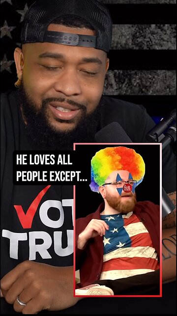 Bro really wants black people to lose.