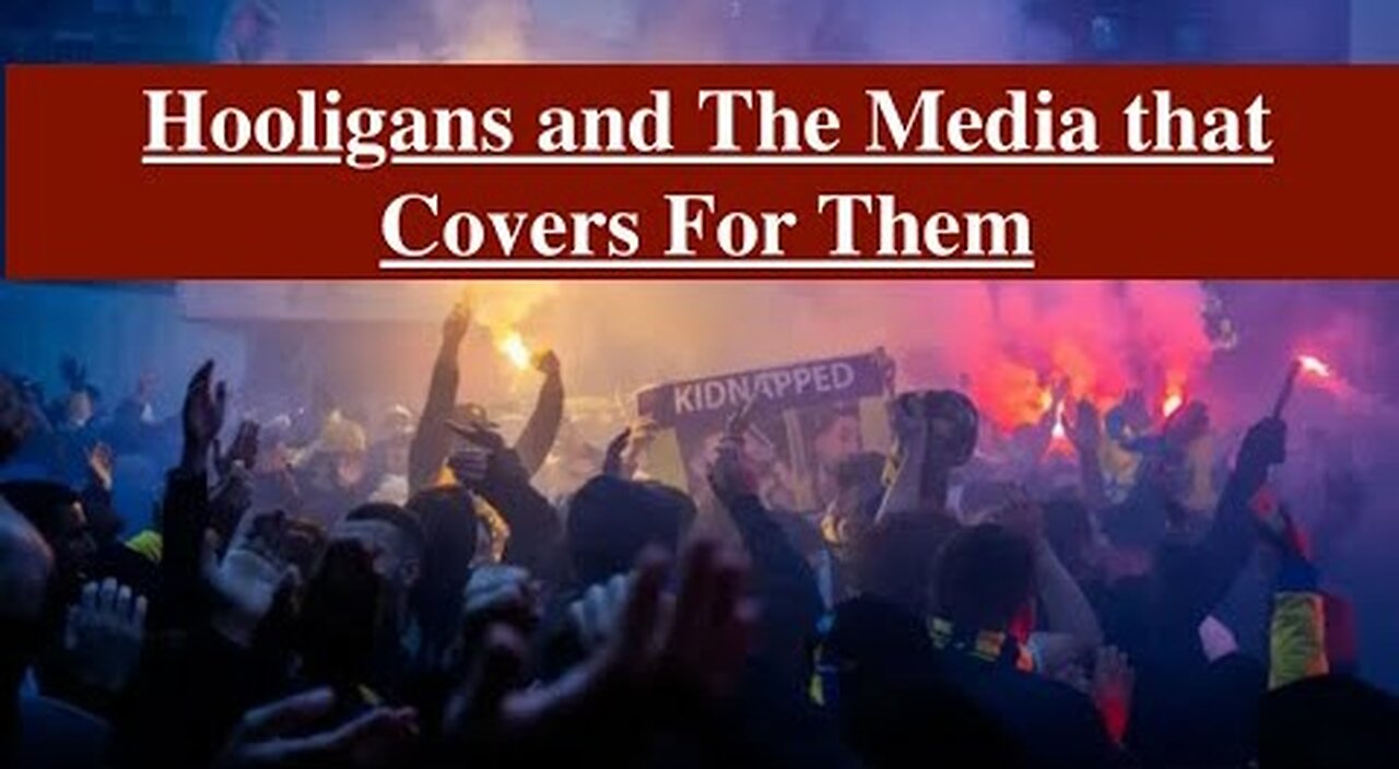 Hooligan Beatdown in Amsterdam: The Media's Threefold Reason For Covering For Zionist Mobs