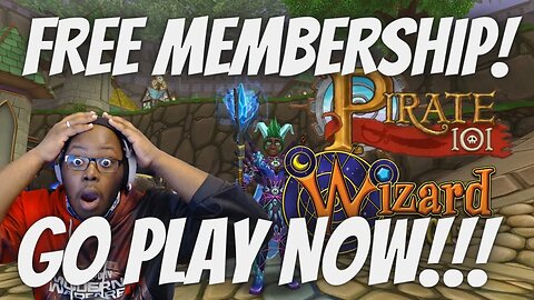 🚨 FREE MEMBERSHIP! HUGE WIZARD101 & PIRATE101 NEWS!