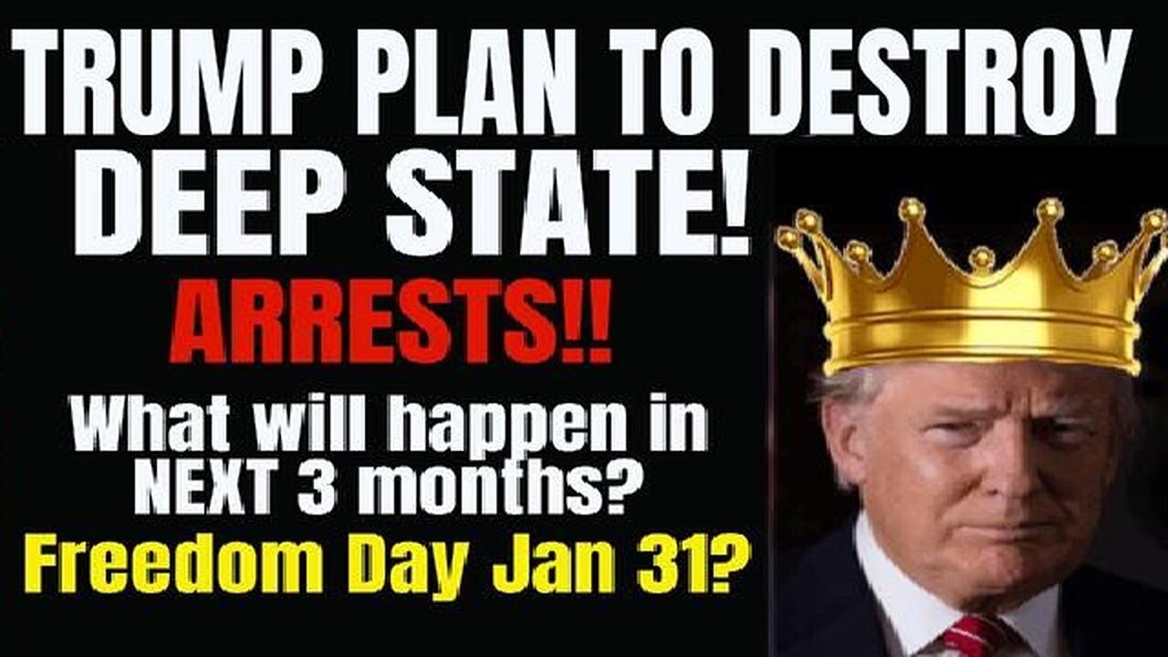 BQQM!!! Trump Plan to Destroy Deep State - Trump’s Mass Arrests Plan Begins NOW 11.10.24!