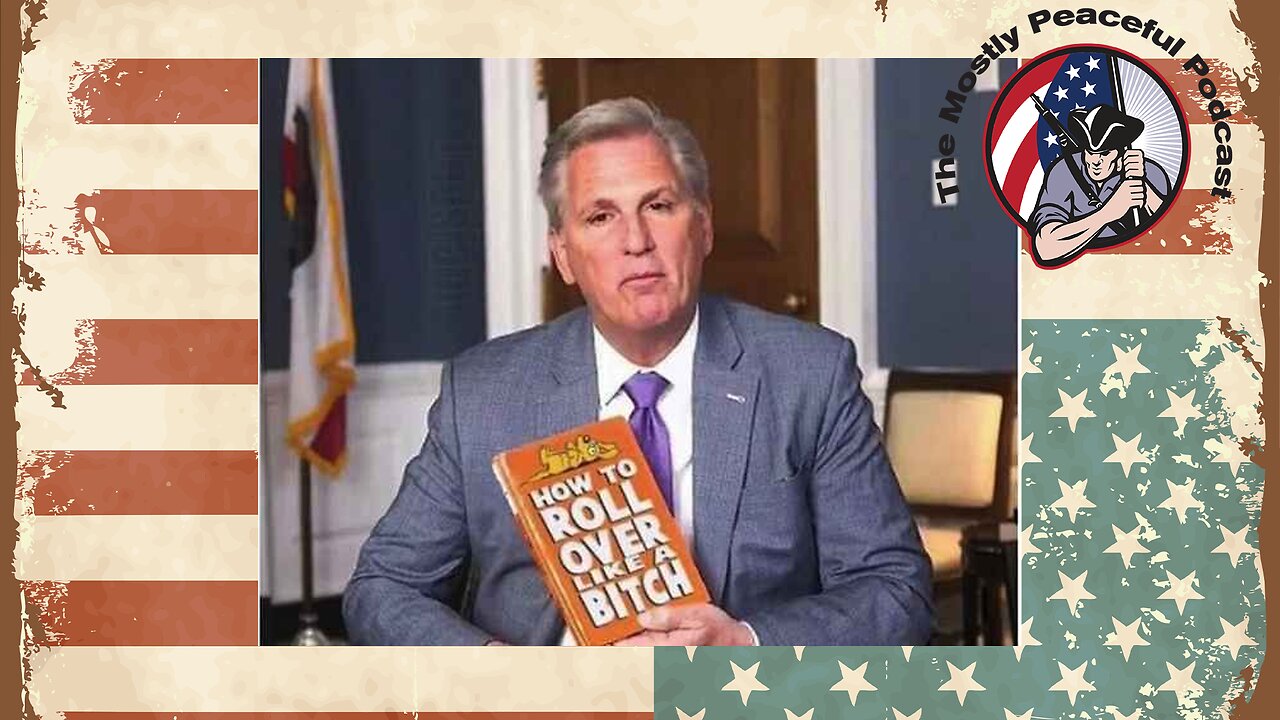 EP21 McCarthy Is A Spineless Uni-Party Tool That Sold Out America w/ Ryan Matta