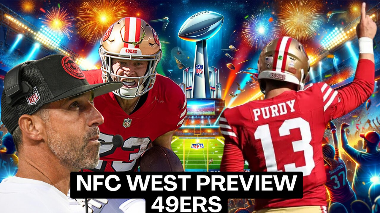 The 49ers are favored in all 17 games this season! | NFC West 2024 Preview