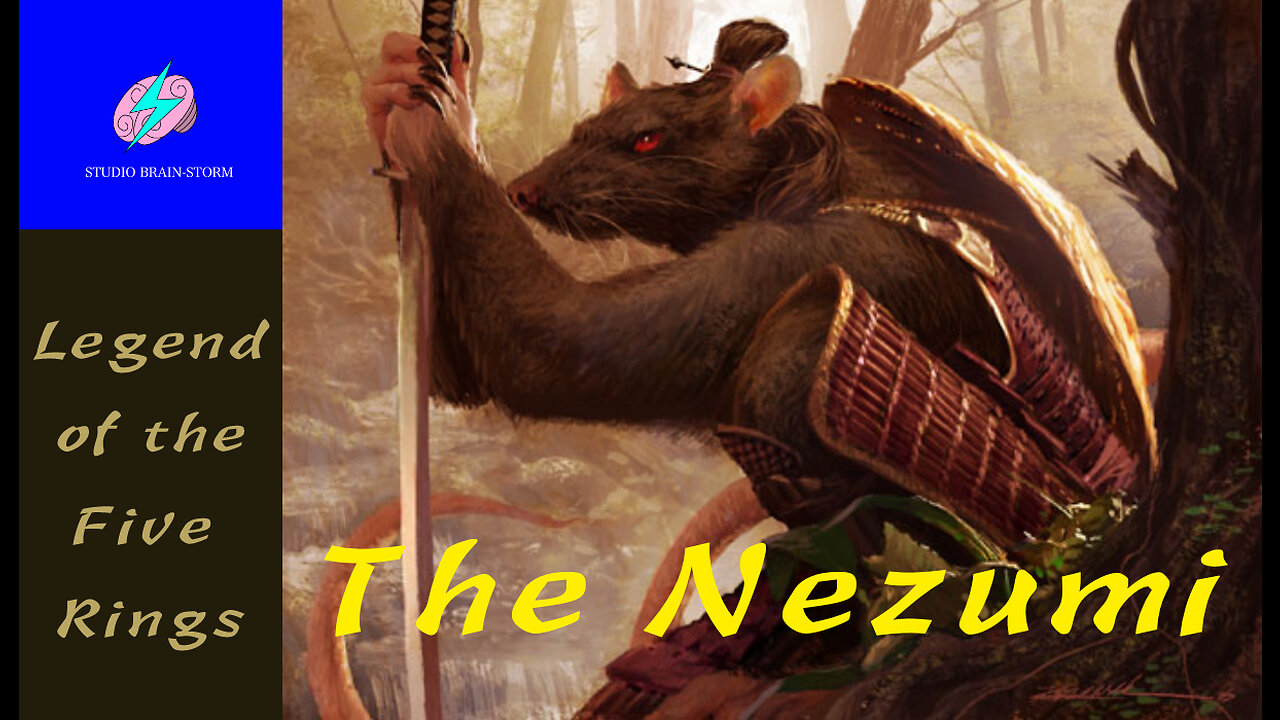 Legend of the Five Rings: The Nezumi