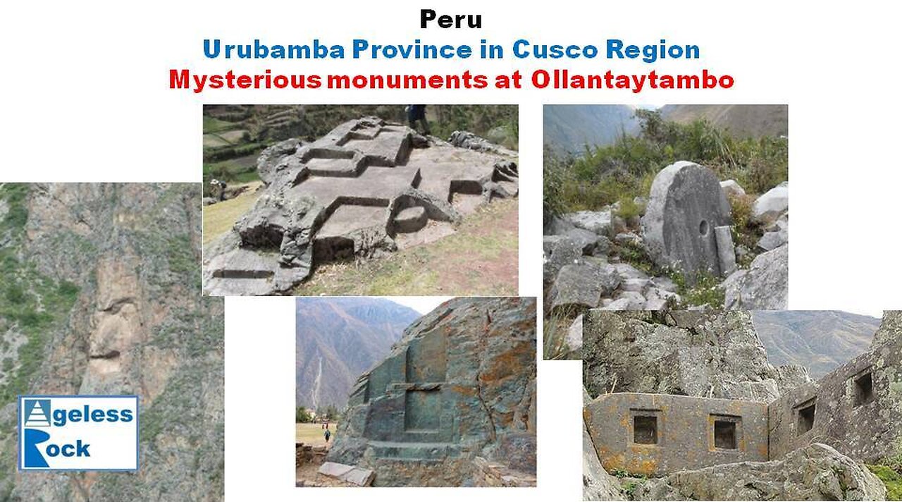 Ollantaytambo - Endless mysteries