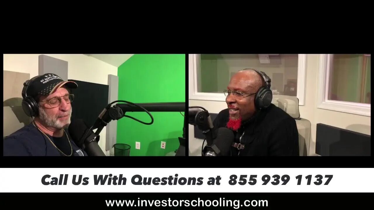 Investor Schooling Live (featuring Trevor Evans) (6-4-22)