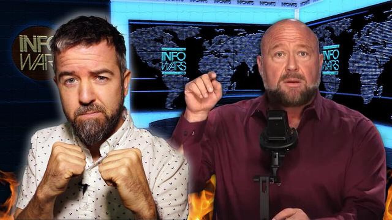 Pfftt Alex Jones Eats Onions For Breakfast, The Infowars Shutdown Is The BEGINNING OF SOMETHING HUGE