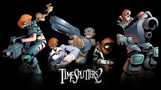 Jogando TIMESPLITTERS 2 no Xbox Series S