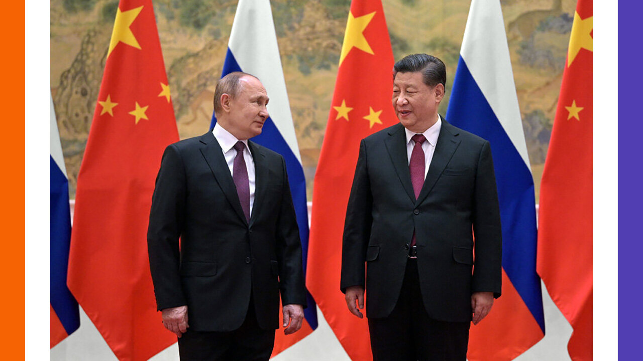 China Dumping Russia BIacks Explain The Russian lnvasion