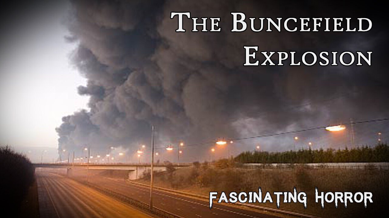 The Buncefield Explosion - 09/03/2024