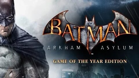 Batman Arkham Asylum ARABIC Demo