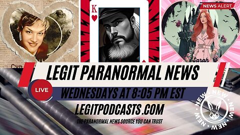 Wicked Wednesday: Legit Paranormal News