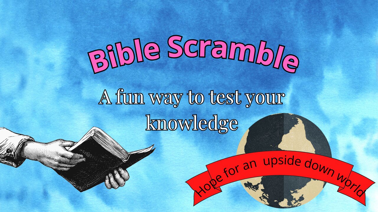 Bible Word Scramble Galatians 5:19-21