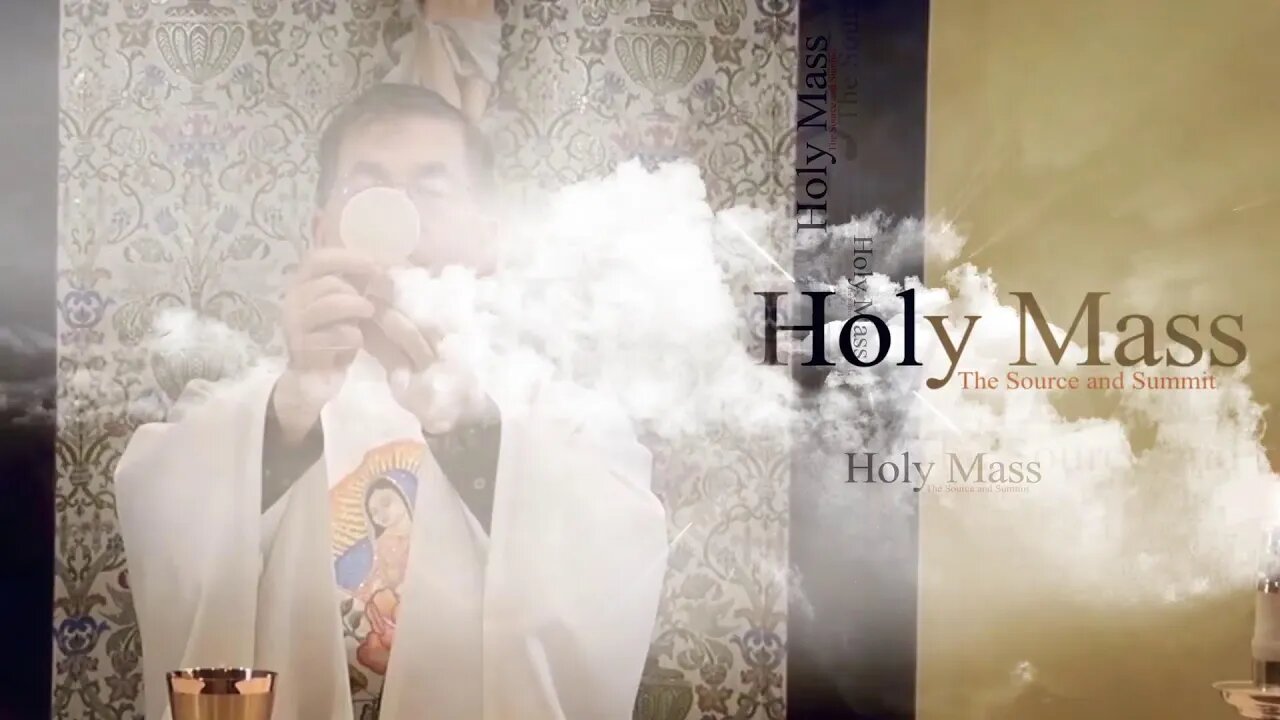 Live Mass with Fr. Frank Pavone of Priests for Life on the Third Sunday of Easter