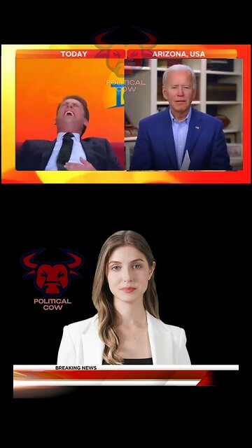 A Biden gaffe from the campaign trail; the infamous, “you ain’t…” #satire, modified video