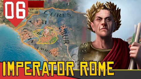 Metropolis Romana - Imperator Rome (2020) #06 [Série Gameplay Português PT-BR]