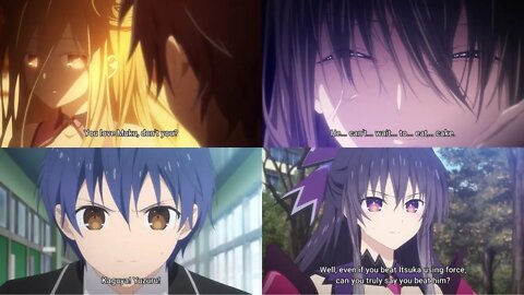 Date A Live IV Episode 7 reaction #date_a_live #datealive #DateALiveIV #デートアライブIV #datealiveseason4