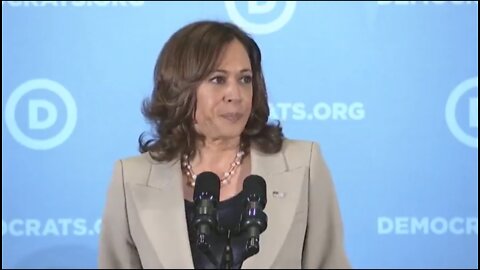 Kamala Claims Red States Are Attacking Women & The Freedom To Vote