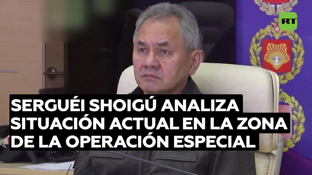 Ministro de Defensa ruso aborda con altos cargos militares los avances del Ejército en el frente