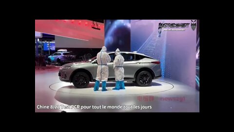 La folie chinoise (semaine du 30 août)
