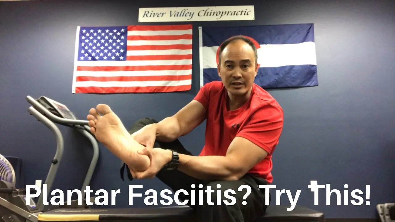 Plantar Fasciitis? Fix It Doing This! | Dr Wil & Dr K