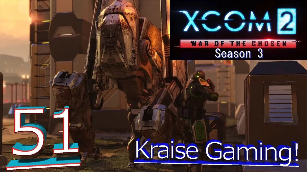 Ep51 We Are Fish In A Barrell! XCOM 2 WOTC Legendary, Modded Season 3 (RPG Overhall, MOCX, Cyberneti