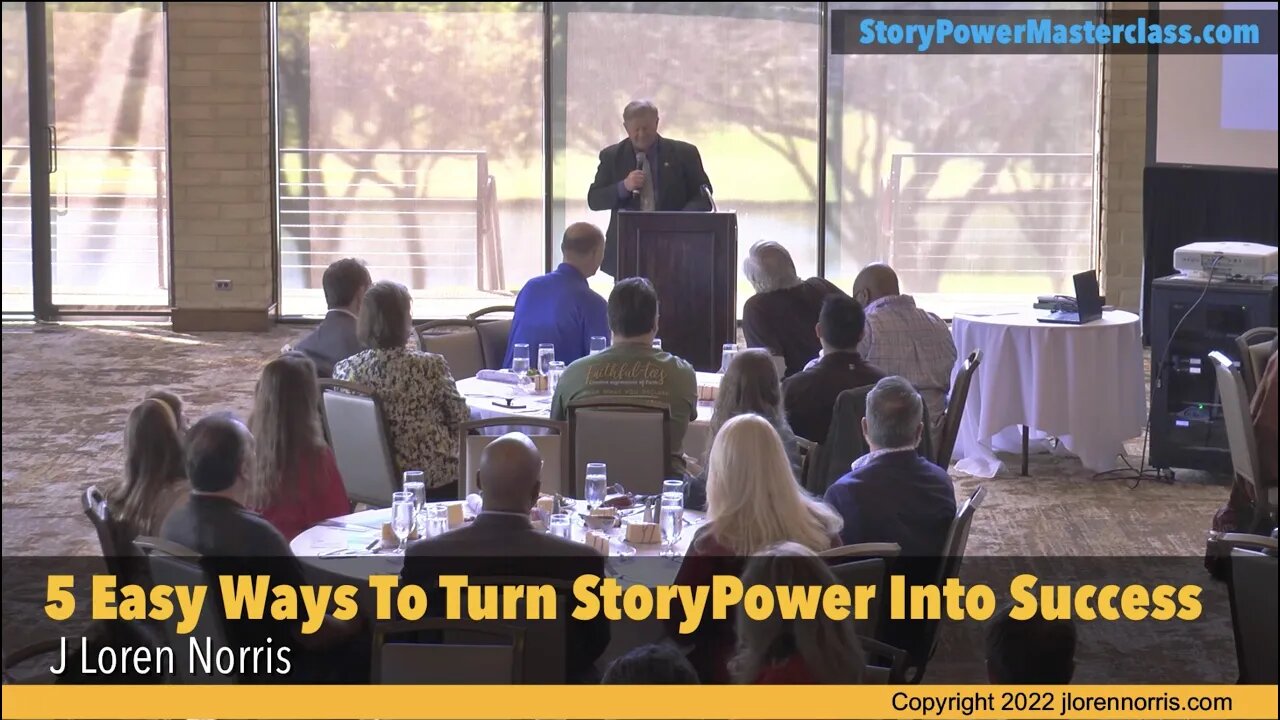 5 Easy Ways You Can Turn STORYPOWER Into Success