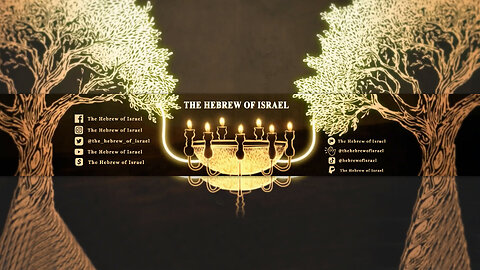 Subscribe to "The Hebrew of Israel" on YouTube