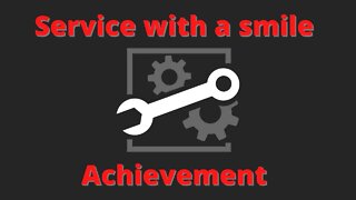 Service With A Smile/Start me up Achievement on Flight Sim 2020.