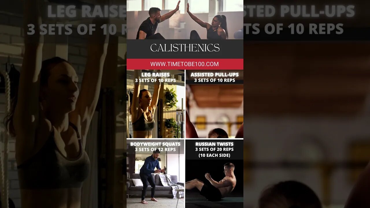 Calisthenics: The Healthy Choice for Beginners #calisthenics #exercise #fitnessjourney