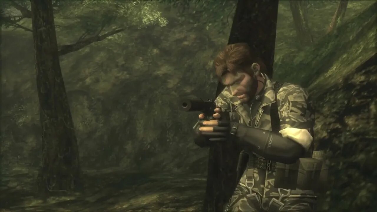 metal gear solid 3 with mouse aim (mgsc) part 1 - acclimating to the goofy controls