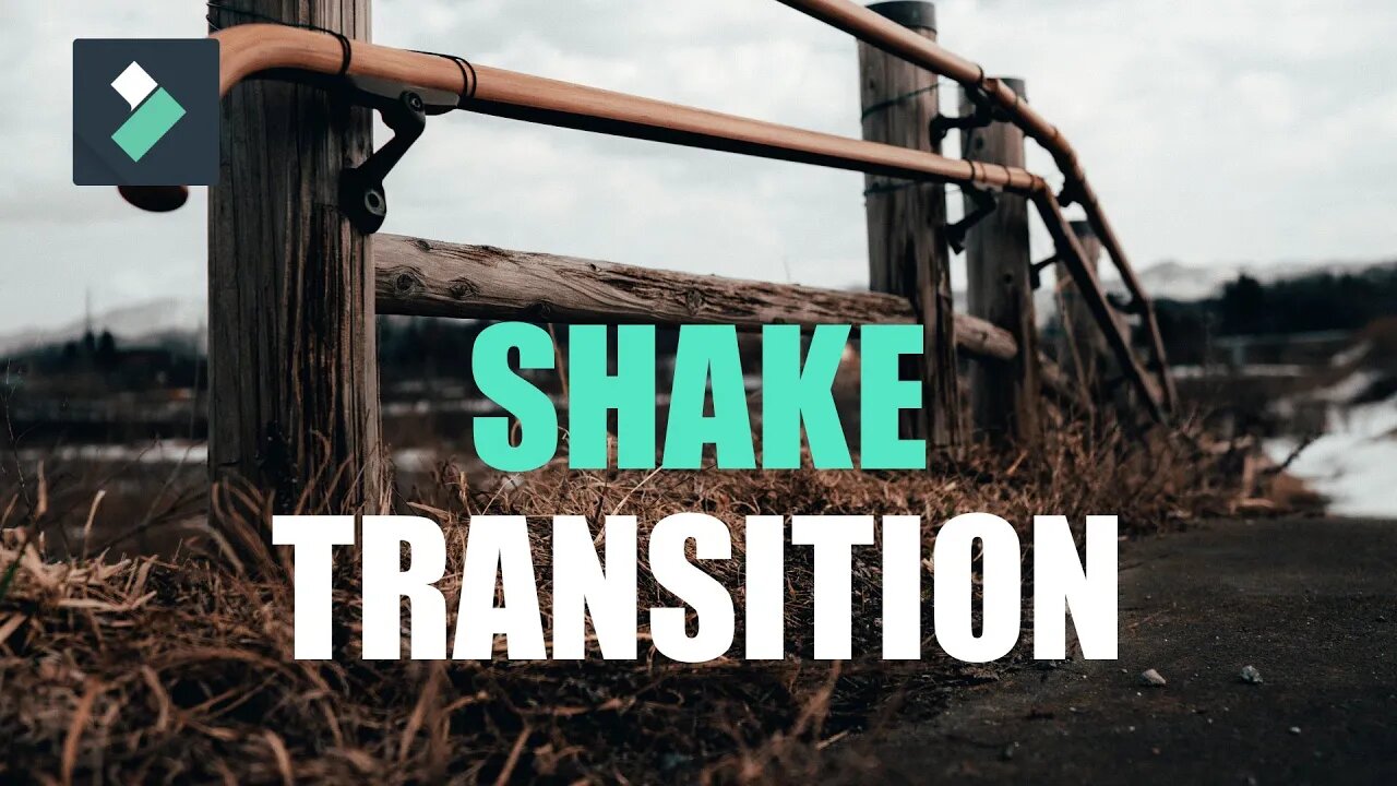 HOW TO CREATE [SHAKE TRANSITION EFFECT] IN (WONDERSHARE FILMORA X) ||Tutorial||