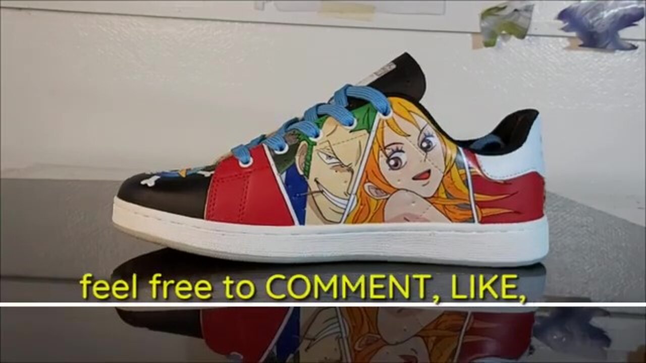 ONE PIECE ON STAN SMITH