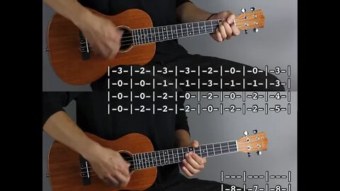 Hard to Explain Ukulele Tab - The Strokes (ver. 2)