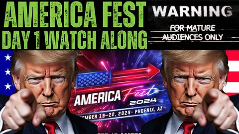 America Fest Day 1 Watch Along | Hangout with Patriots