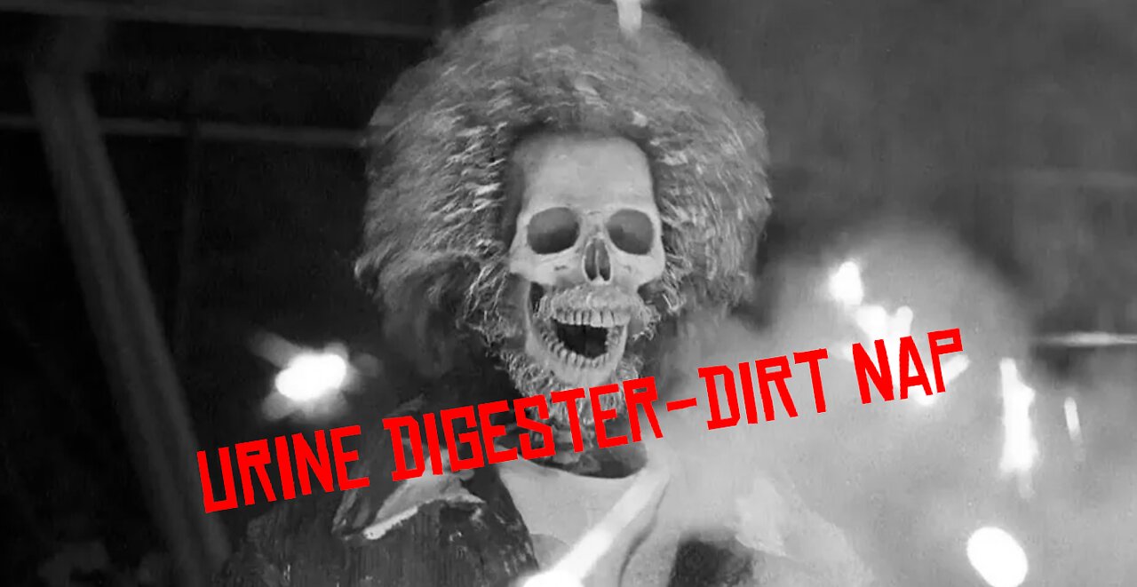 URINE DIGESTER-DIRT NAP