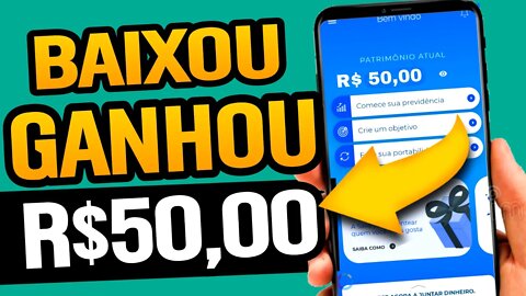 [😱URGENTE] BAIXE ESSE APLICATIVO E GANHE R$50,00 - APLICATIVO PRA GANHAR DINHEIRO