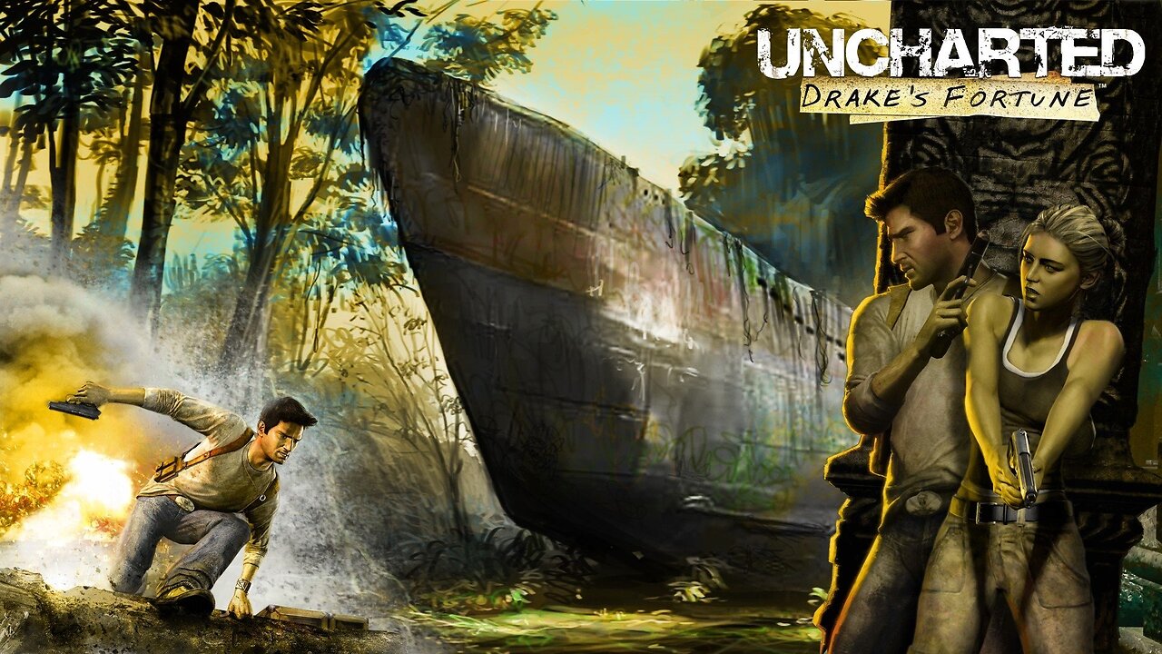 Uncharted Drakes Fortune - Start Off Episode 9