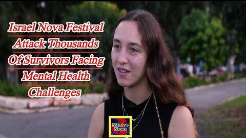 Israel Nova festival attack: Thousands of survivors facing mental health challenges