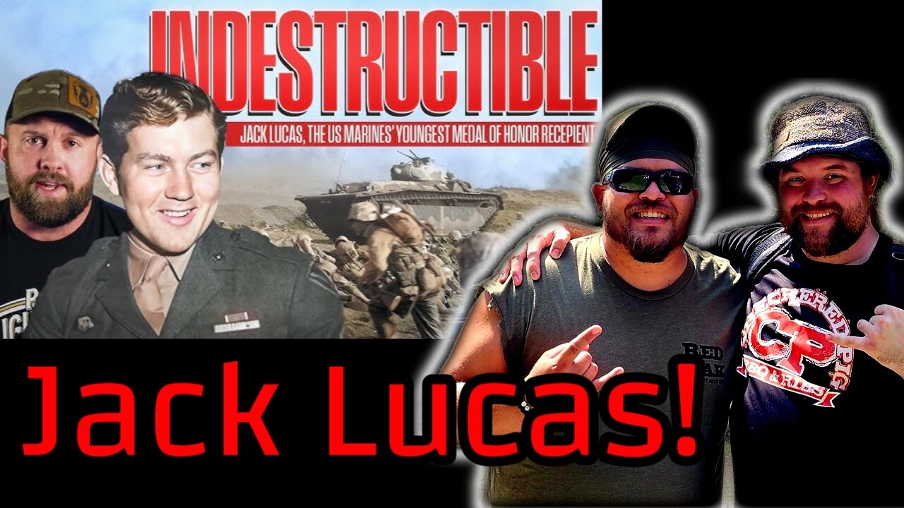 Who was JACK LUCAS? The Marines youngest MOH recipient | REACTION