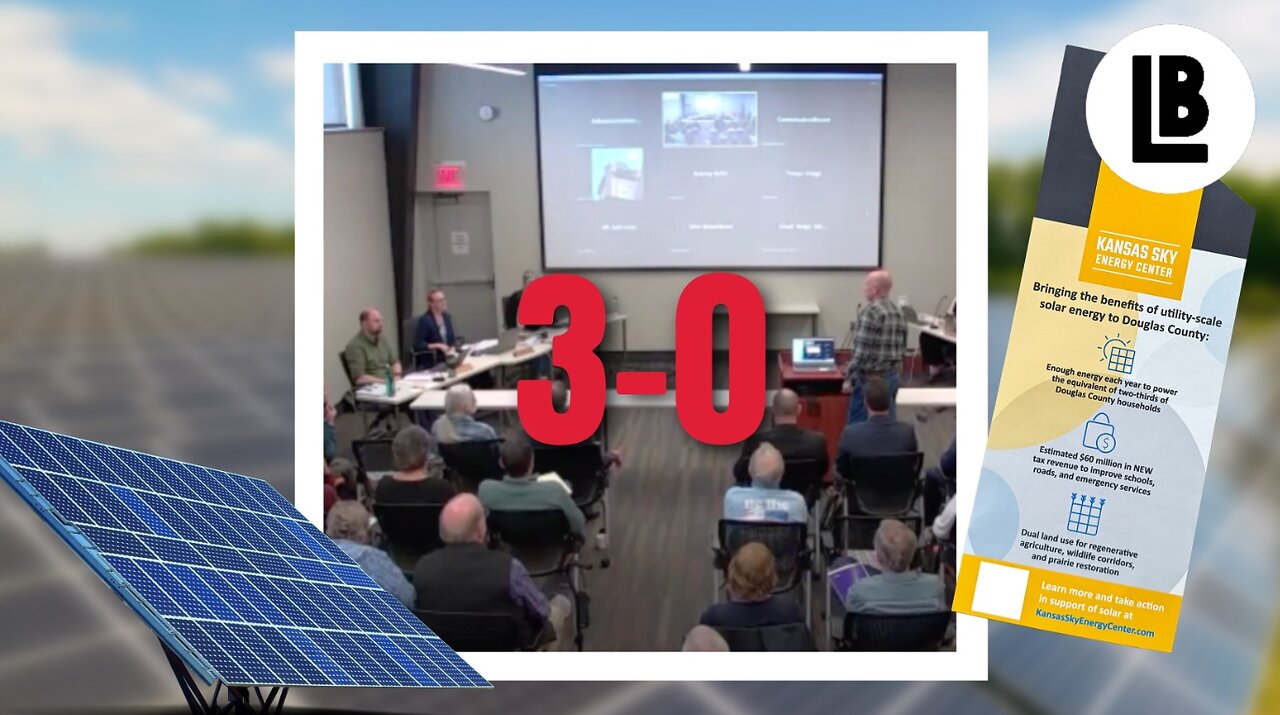 The LB Report: Solar Propaganda at your front Door?