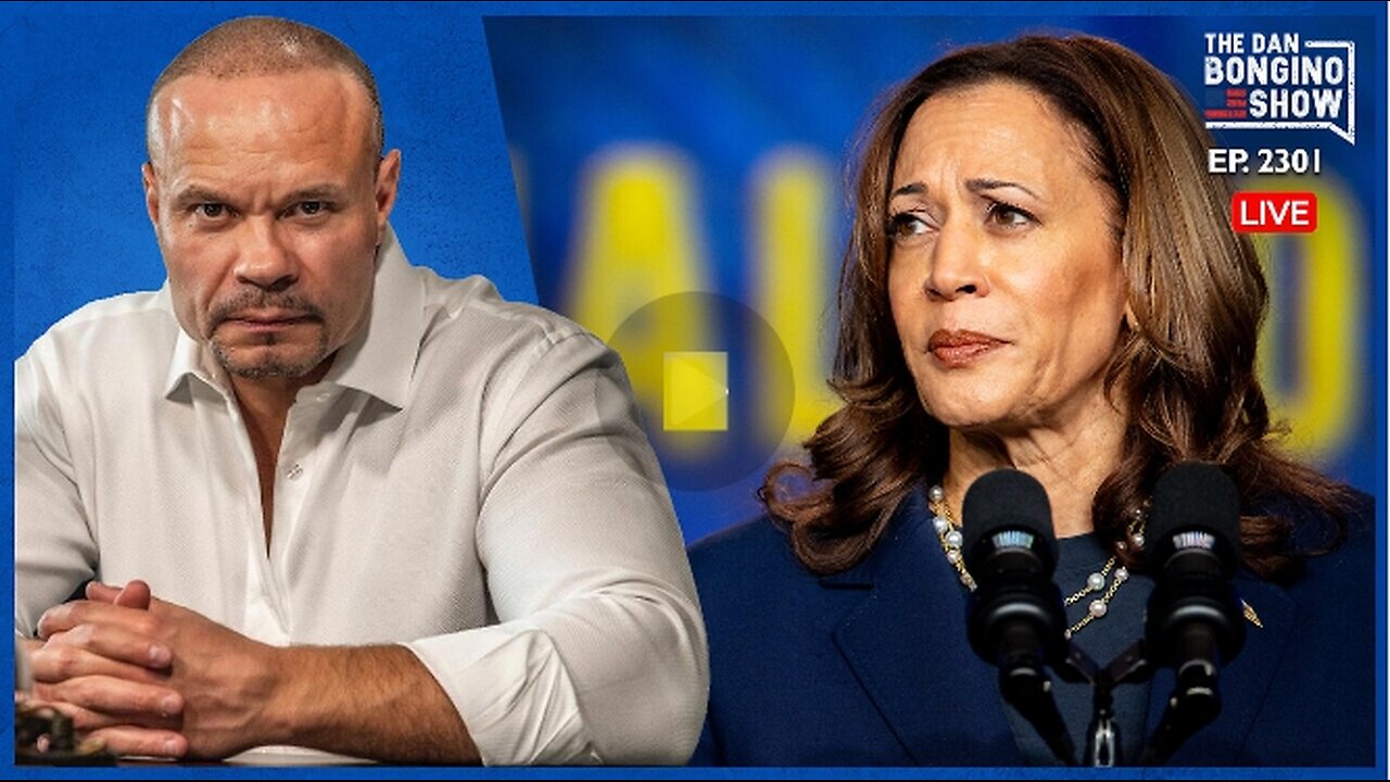 The Dan Bongino: Kamala's Krash - 08/05/2024